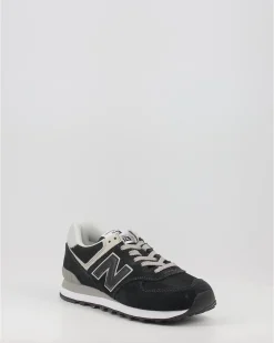 Zapatillas New Balance Ml574Evb Negro