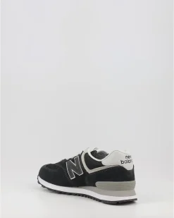 Zapatillas New Balance Ml574Evb Negro