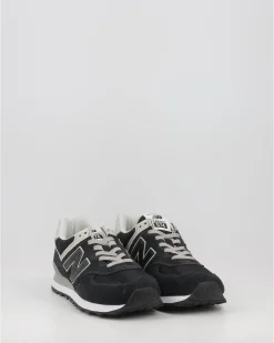 Zapatillas New Balance Ml574Evb Negro