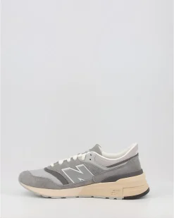 Zapatillas New Balance U997Rha Gris