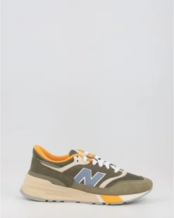 Zapatillas New Balance U997Rbb Verde