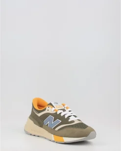 Zapatillas New Balance U997Rbb Verde