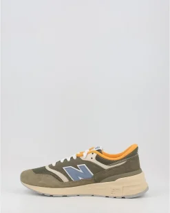 Zapatillas New Balance U997Rbb Verde