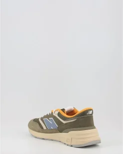 Zapatillas New Balance U997Rbb Verde