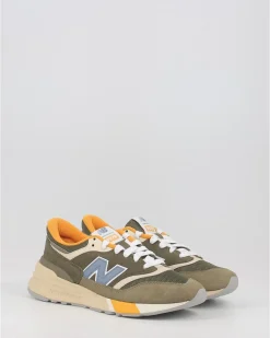 Zapatillas New Balance U997Rbb Verde