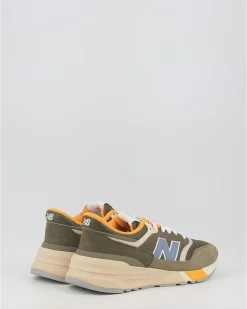 Zapatillas New Balance U997Rbb Verde