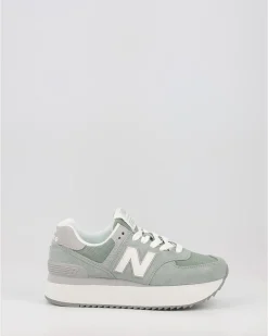 Zapatillas New Balance Wl574Zsg Verde