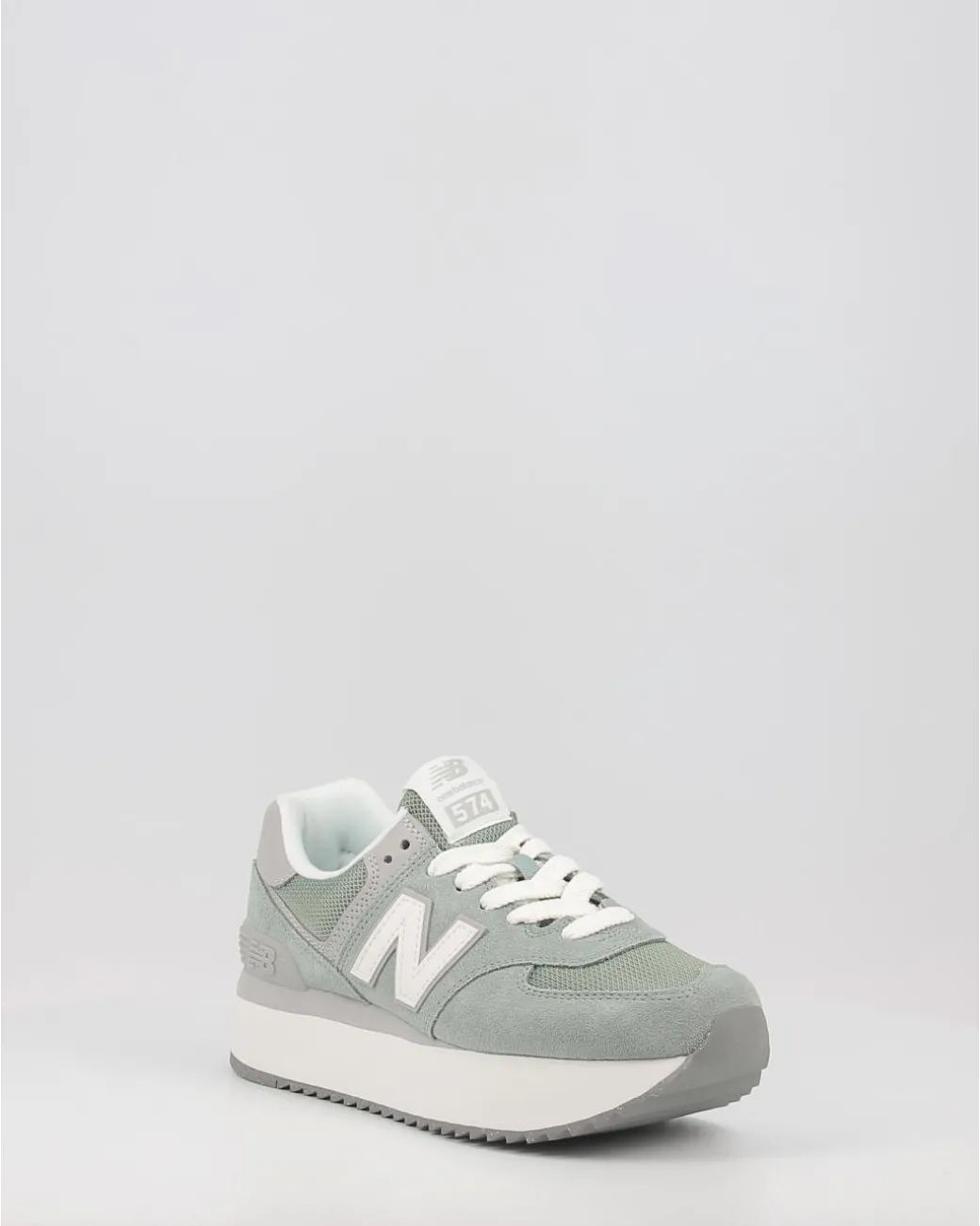 Zapatillas New Balance Wl574Zsg Verde