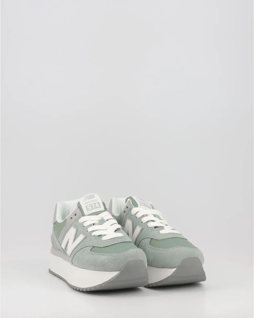 Zapatillas New Balance Wl574Zsg Verde