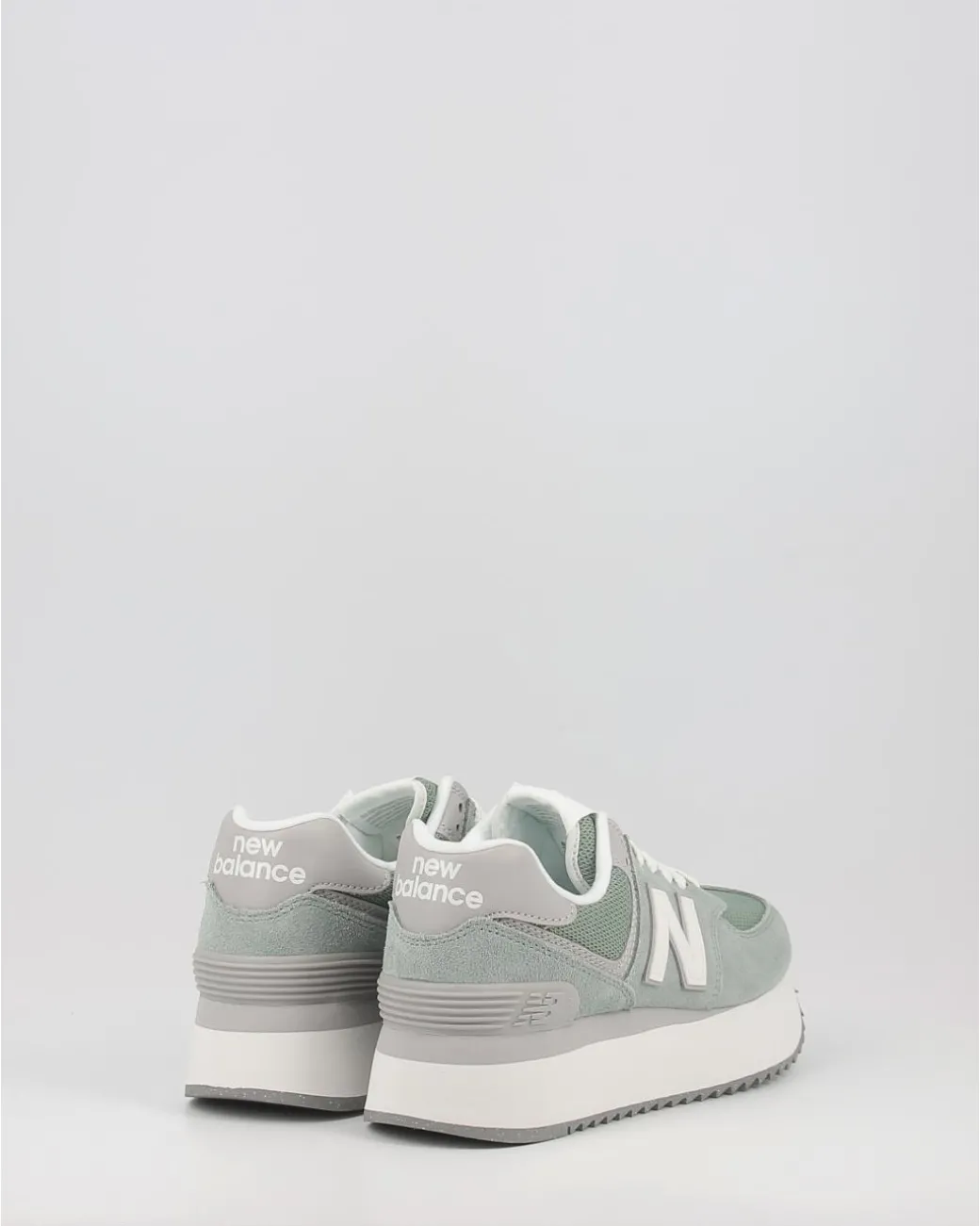 Zapatillas New Balance Wl574Zsg Verde