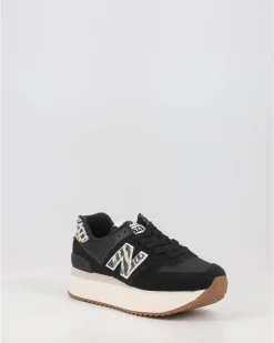Zapatillas New Balance Wl574Zda Negro