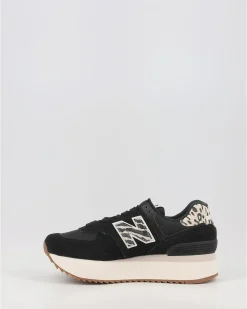 Zapatillas New Balance Wl574Zda Negro