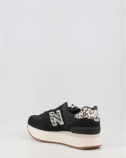 Zapatillas New Balance Wl574Zda Negro