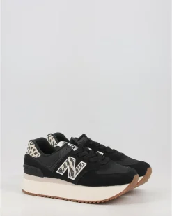 Zapatillas New Balance Wl574Zda Negro