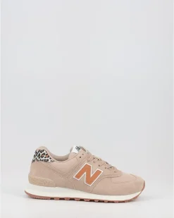 Zapatillas New Balance Wl574Xg2 Beig