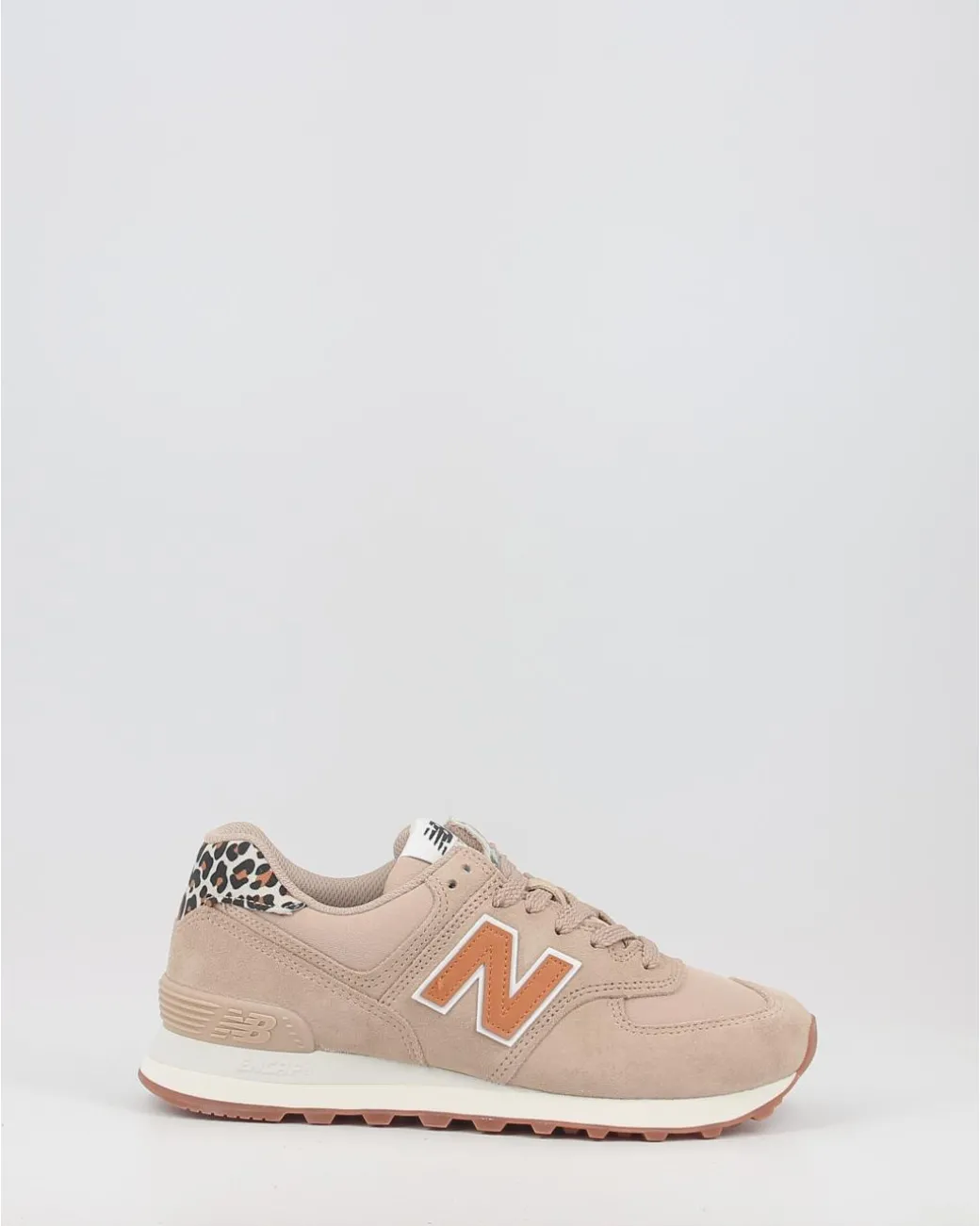 Zapatillas New Balance Wl574Xg2 Beig