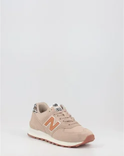 Zapatillas New Balance Wl574Xg2 Beig