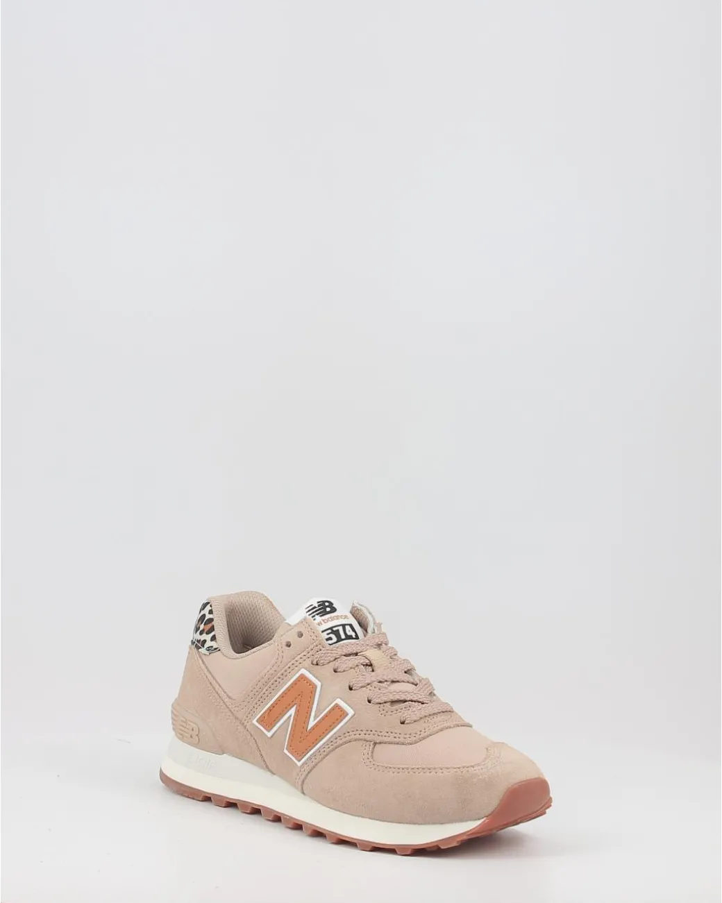 Zapatillas New Balance Wl574Xg2 Beig