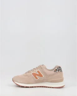 Zapatillas New Balance Wl574Xg2 Beig