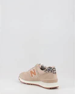 Zapatillas New Balance Wl574Xg2 Beig