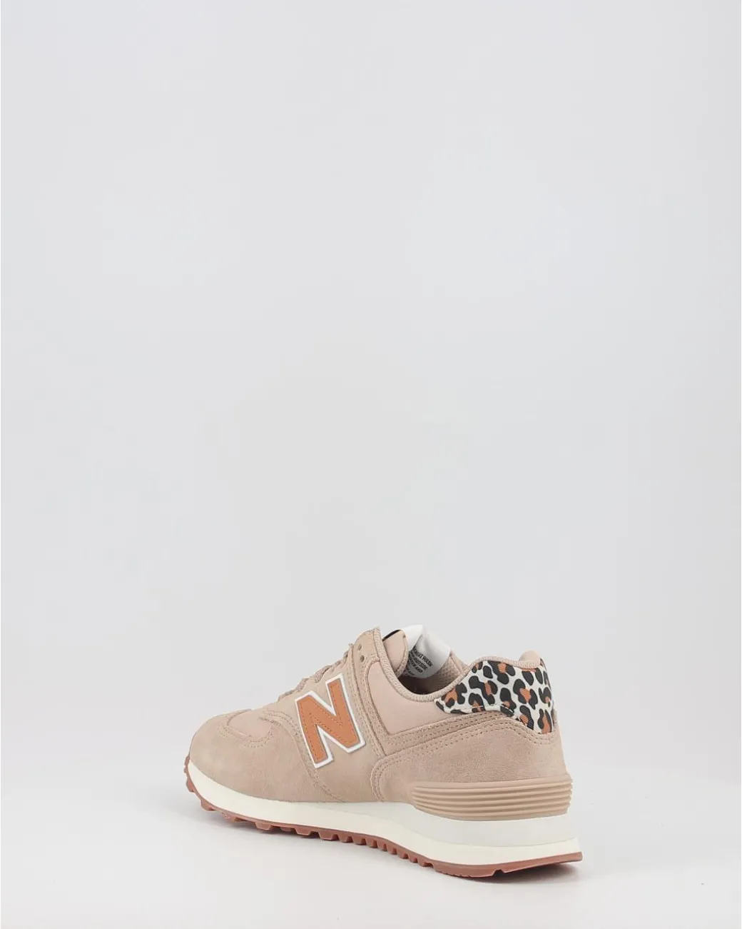 Zapatillas New Balance Wl574Xg2 Beig