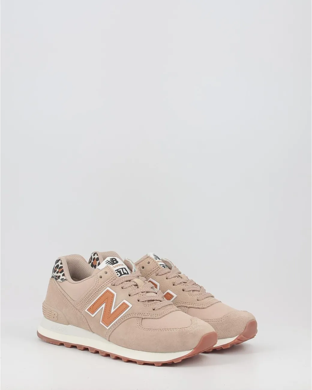 Zapatillas New Balance Wl574Xg2 Beig