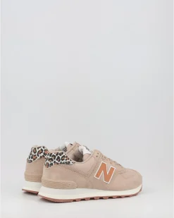 Zapatillas New Balance Wl574Xg2 Beig