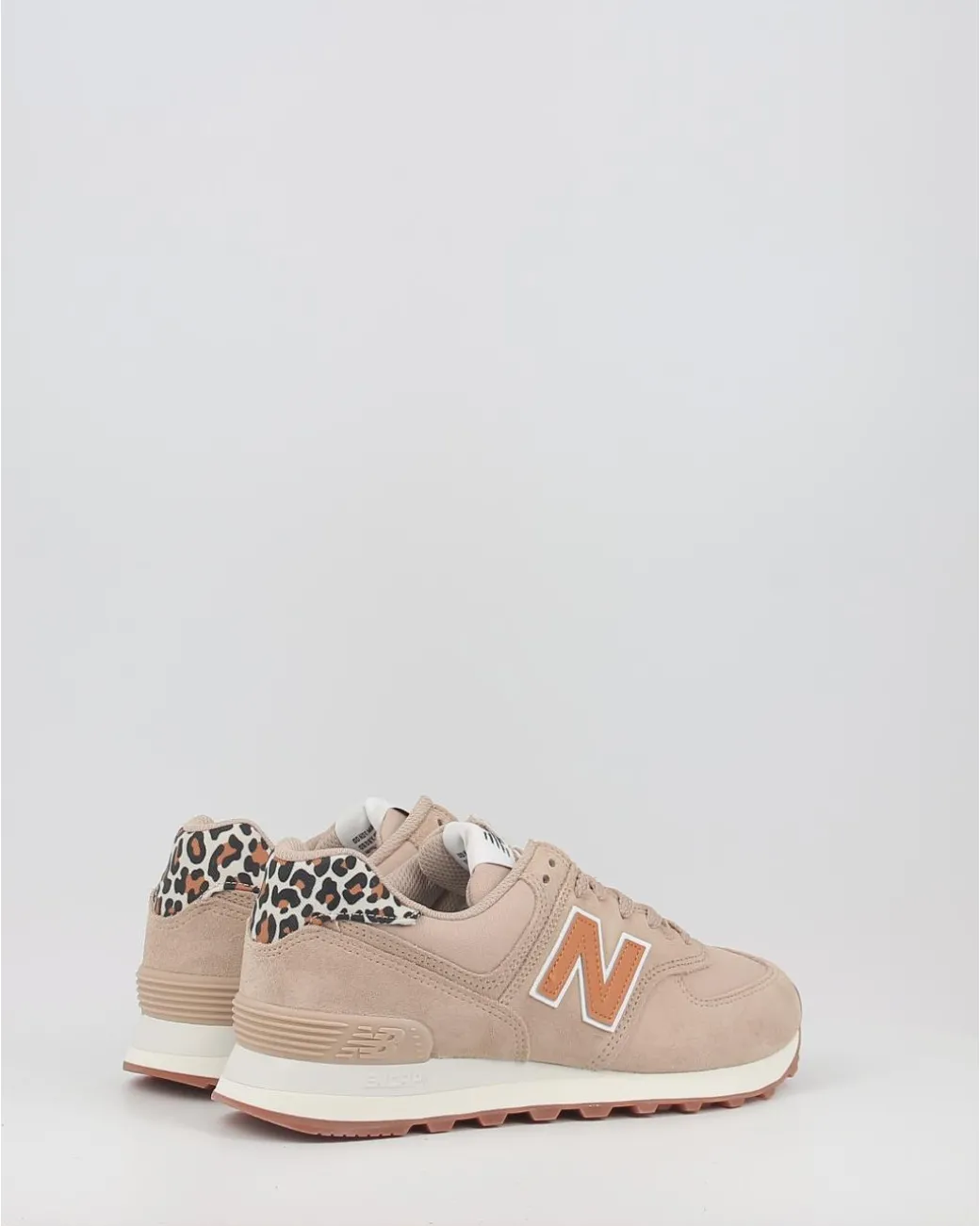 Zapatillas New Balance Wl574Xg2 Beig