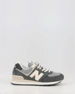 Zapatillas New Balance Wl574Pa Gris