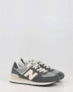 Zapatillas New Balance Wl574Pa Gris