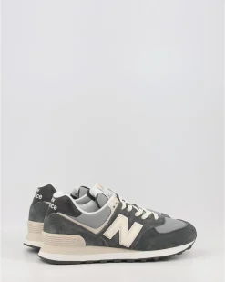 Zapatillas New Balance Wl574Pa Gris