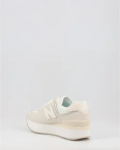 Zapatillas New Balance Wl574Zso Blanco