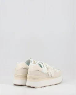 Zapatillas New Balance Wl574Zso Blanco
