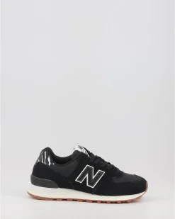 Zapatillas New Balance Wl574Xb2 Negro