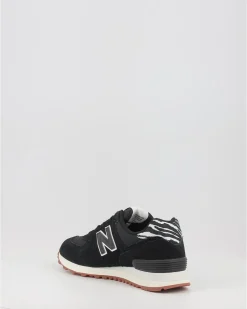 Zapatillas New Balance Wl574Xb2 Negro