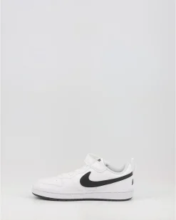 Zapatillas Nike Court Borough Low Dv5457-104 Blanco