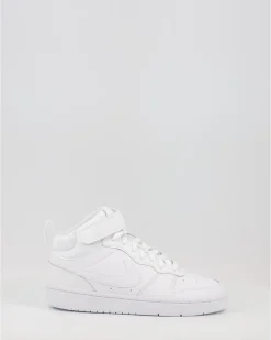 Zapatillas Nike Court Borough Mid Cd7782-100 Blanco