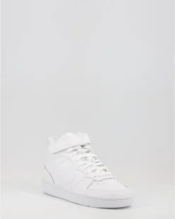Zapatillas Nike Court Borough Mid Cd7782-100 Blanco