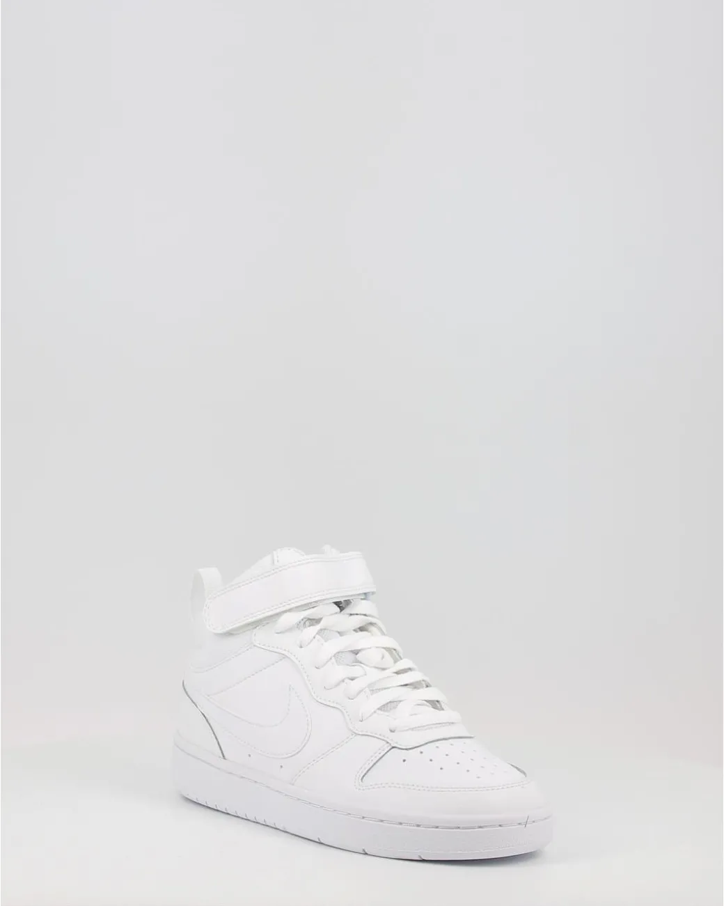 Zapatillas Nike Court Borough Mid Cd7782-100 Blanco