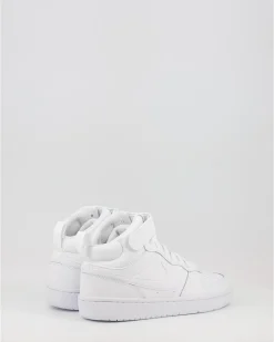 Zapatillas Nike Court Borough Mid Cd7782-100 Blanco
