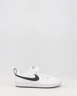 Zapatillas Nike Court Borough Low Bq5451-104 Blanco