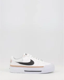 Zapatillas Nike Court Legacy Lift Dm7590-100 Blanco