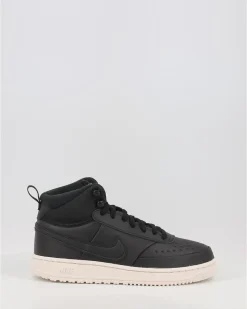 Zapatillas Nike Court Vision Mid Winter Dr7882 Negro