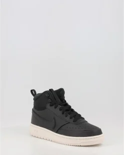 Zapatillas Nike Court Vision Mid Winter Dr7882 Negro