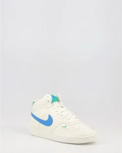 Zapatillas Nike Court Vision Mid Cd5436-105 Blanco