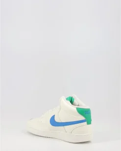 Zapatillas Nike Court Vision Mid Cd5436-105 Blanco