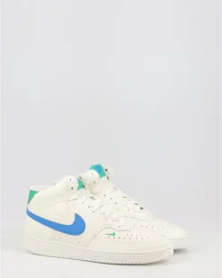 Zapatillas Nike Court Vision Mid Cd5436-105 Blanco