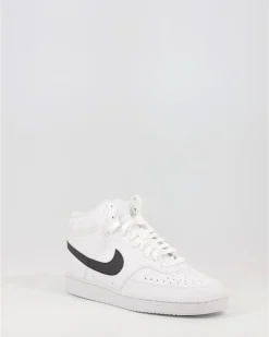 Zapatillas Nike Court Vision Mid Next Nature Dn3577 Blanco