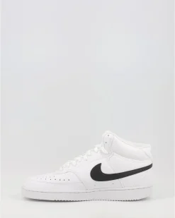 Zapatillas Nike Court Vision Mid Next Nature Dn3577 Blanco