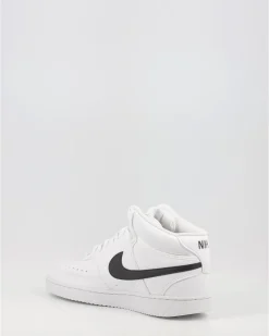 Zapatillas Nike Court Vision Mid Next Nature Dn3577 Blanco